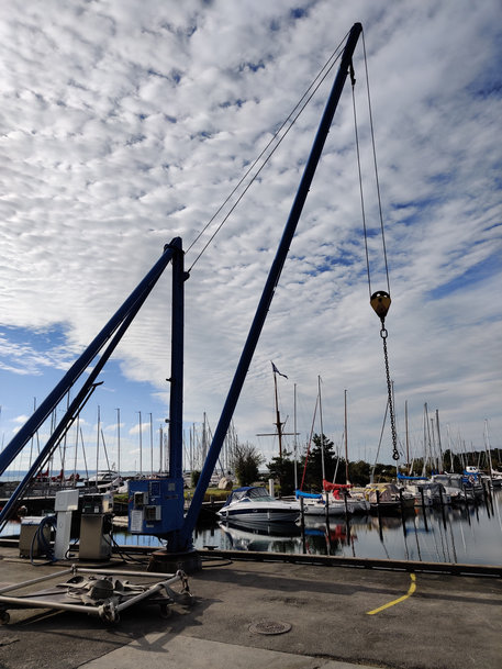 iLOQ cooperation with Kaløvig Bådelaug